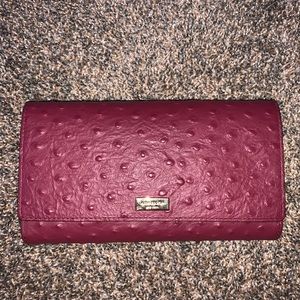 Kate Spade Textured Leather Wallet